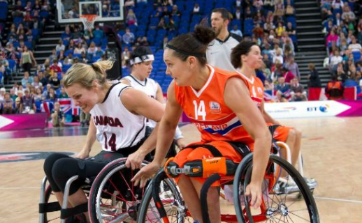 Basquet Adaptado Femenino